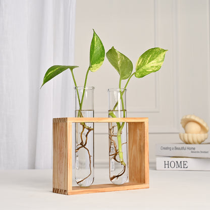 Rectangular Test Tube Vase