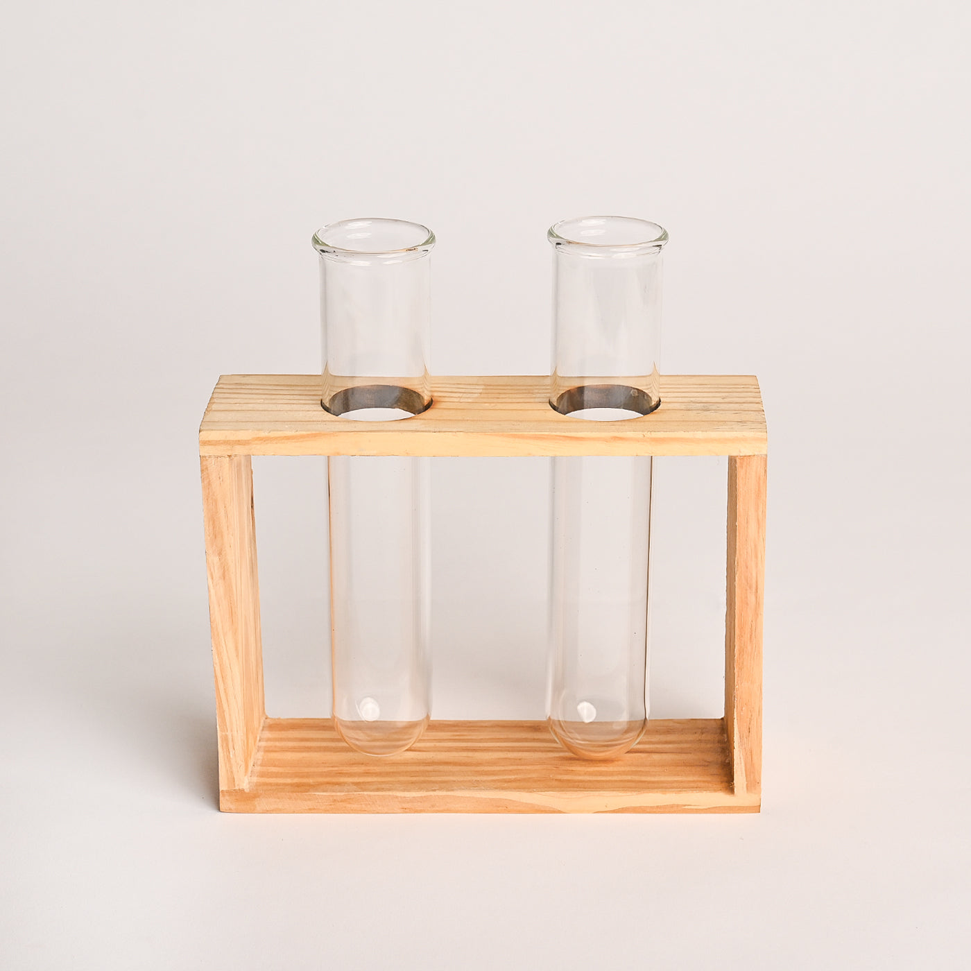 Rectangular Test Tube Vase
