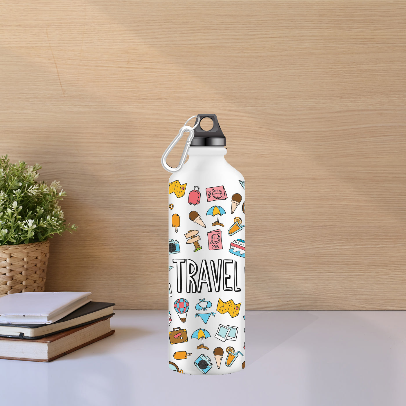 Stainless Steel Water Bottle for Men & Women & Kids