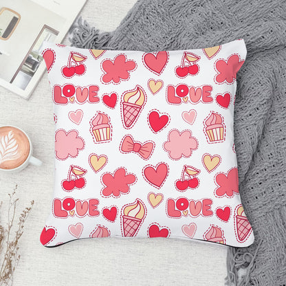 Set of 2 Printed Cushion And Mug Special Unique Birthday, Wedding, Anniversary Gifts