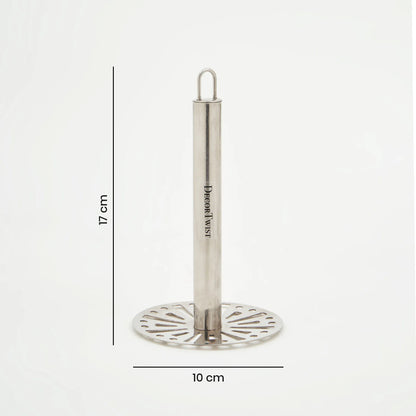 Stainless Steel Potato Crusher Pav Bhaji Vegetable Masher with Handle for Kitchen Utensils Easily Mash Boiled Potato Stuffed paratha Masala dosa Kitchen tool