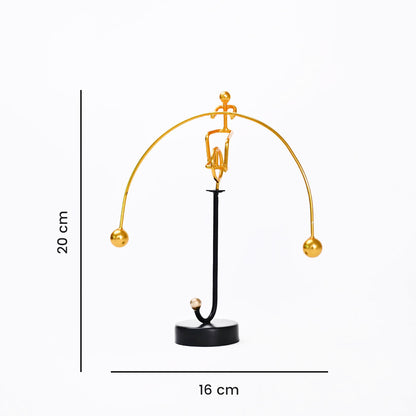 Metal Stress-Reliever Balancing Pendulum