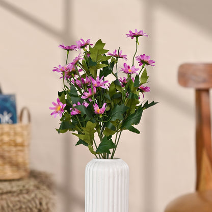  Set of 1 Artificial Flowers Bunches (Without Vase) Lavender