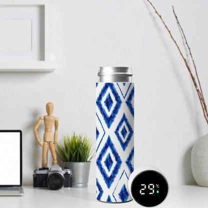 Water Bottle with LED Temperature Display for Men & Women & Kids