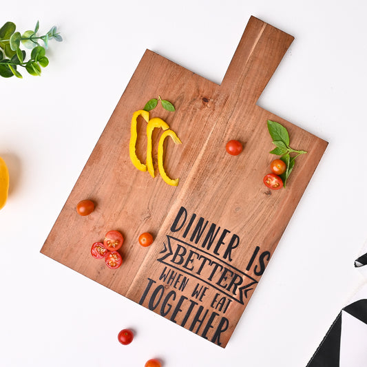 Wooden Square Chopping Board