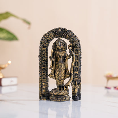 Ram Lalla Ayodhya Idol Statue Showpiece for Home Decor 6.2 Inch