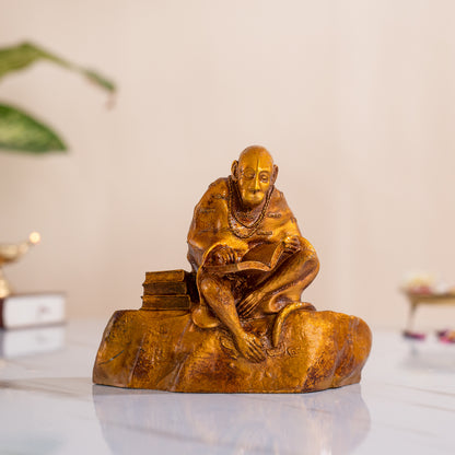 Resin Ramayani Hanuman Idol Home/Office Decor Item Hanuman Murti Statue