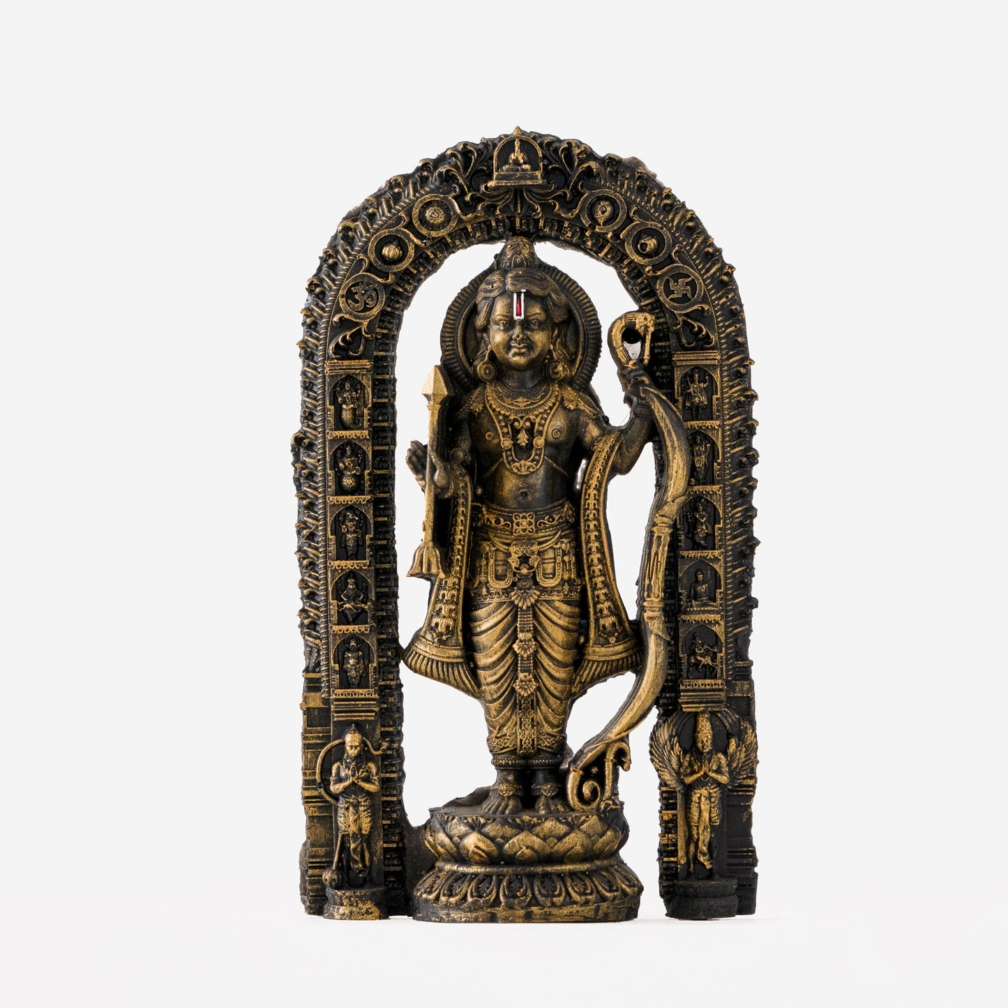 Ram Lalla Ayodhya Idol Statue Showpiece for Home Decor 6.2 Inch