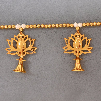 Lotus Toran with Bell