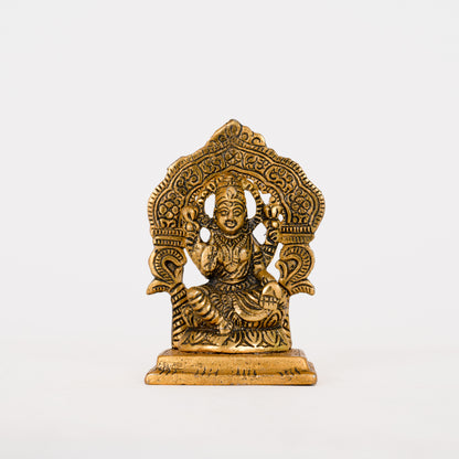 Metal Goddess Laxmi Idol Statue