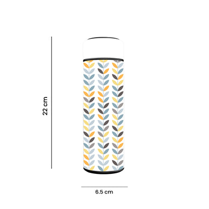 Water Bottle with LED Temperature Display for Men & Women & Kids