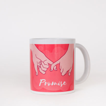 Set of 2 Printed Cushion And Mug Special Unique Birthday, Wedding, Anniversary Gifts