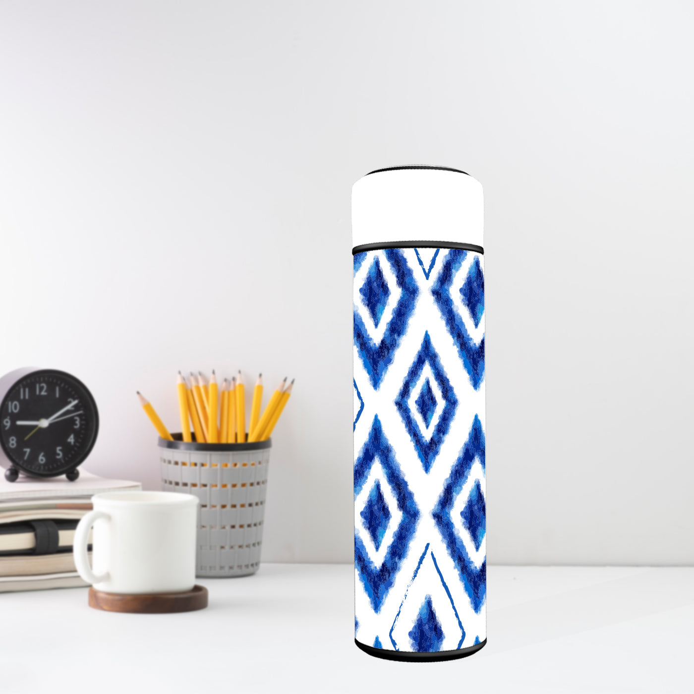 Water Bottle with LED Temperature Display for Men & Women & Kids