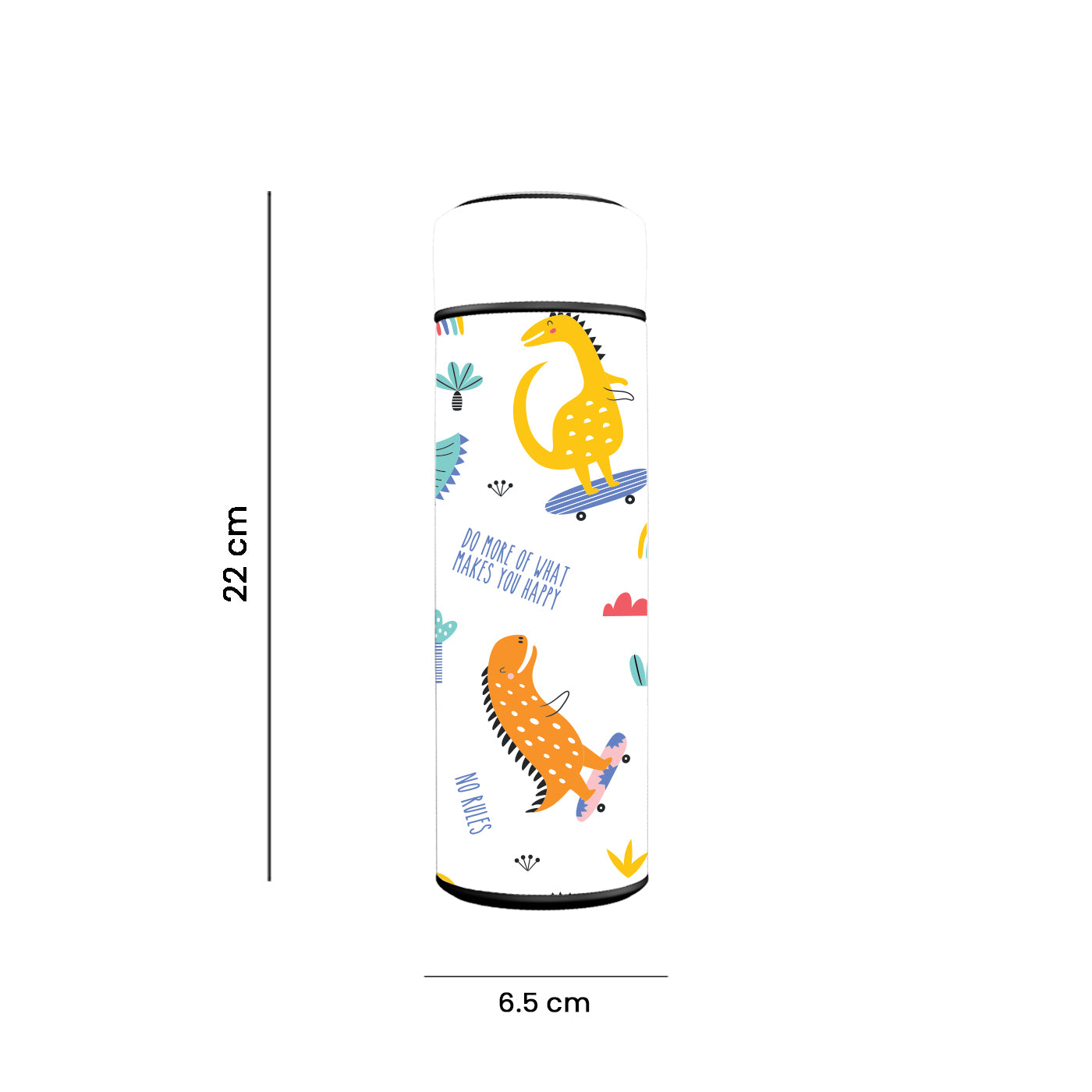 Water Bottle with LED Temperature Display for Men & Women & Kids