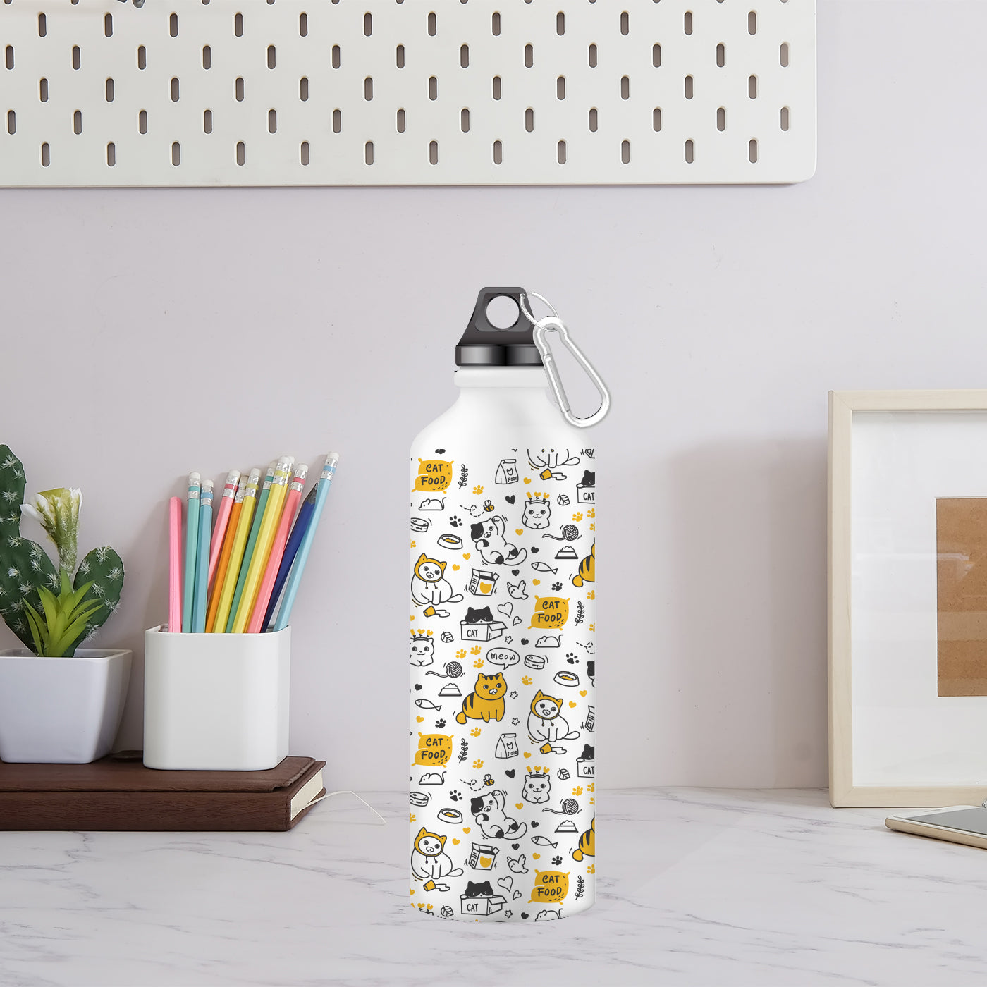 Stainless Steel Water Bottle for Men & Women & Kids