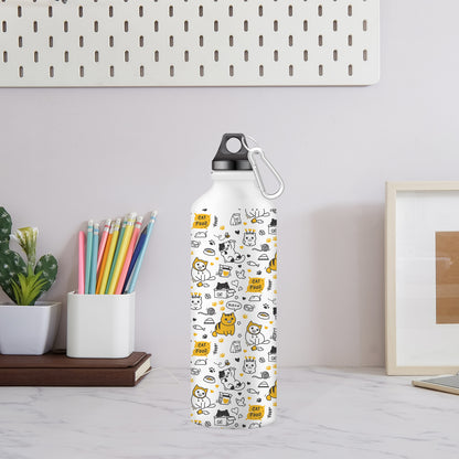 Stainless Steel Water Bottle for Men & Women & Kids