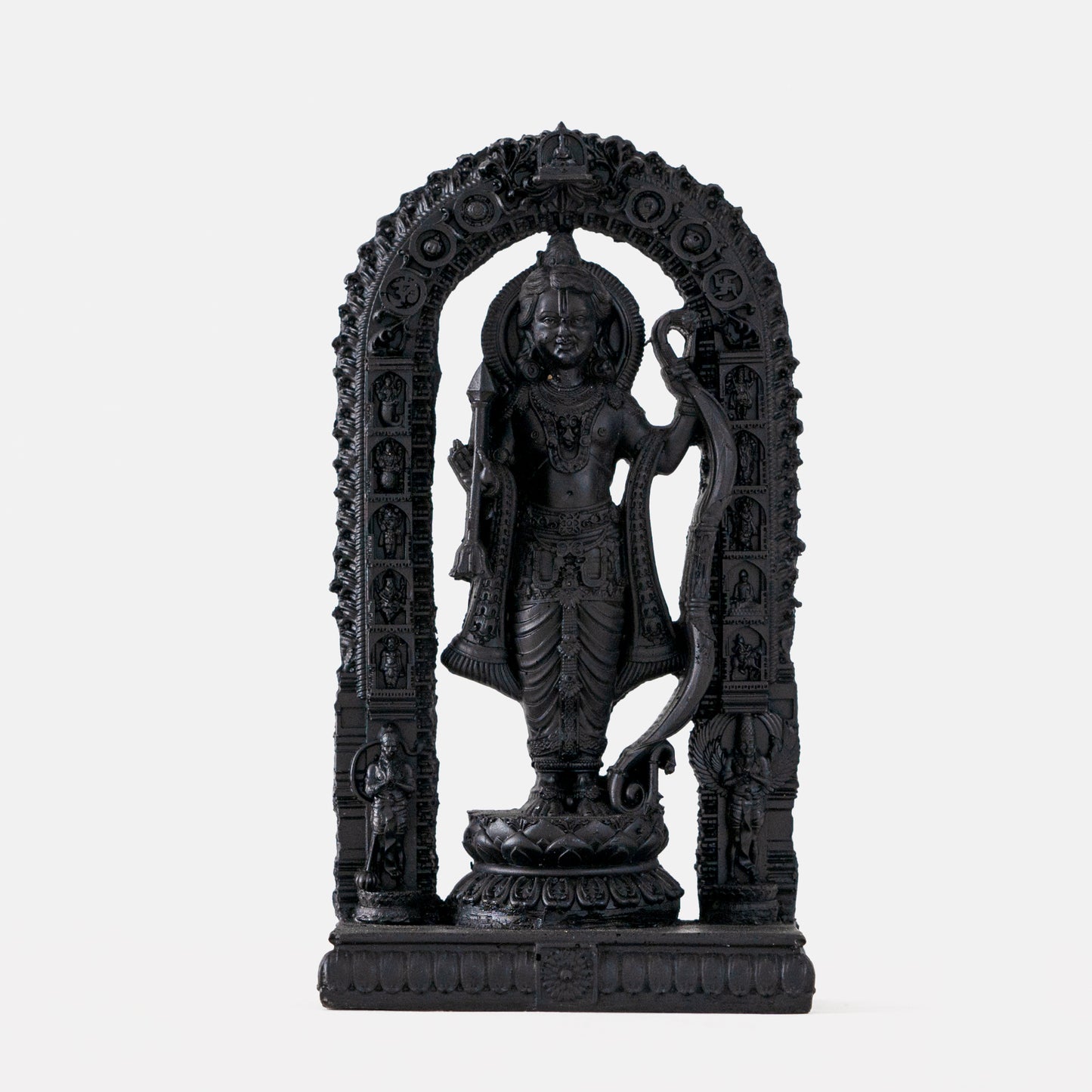 Ram Lalla Ayodhya Idol Statue Showpiece for Home Decor 7 Inch