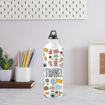 Stainless Steel Water Bottle for Men & Women & Kids