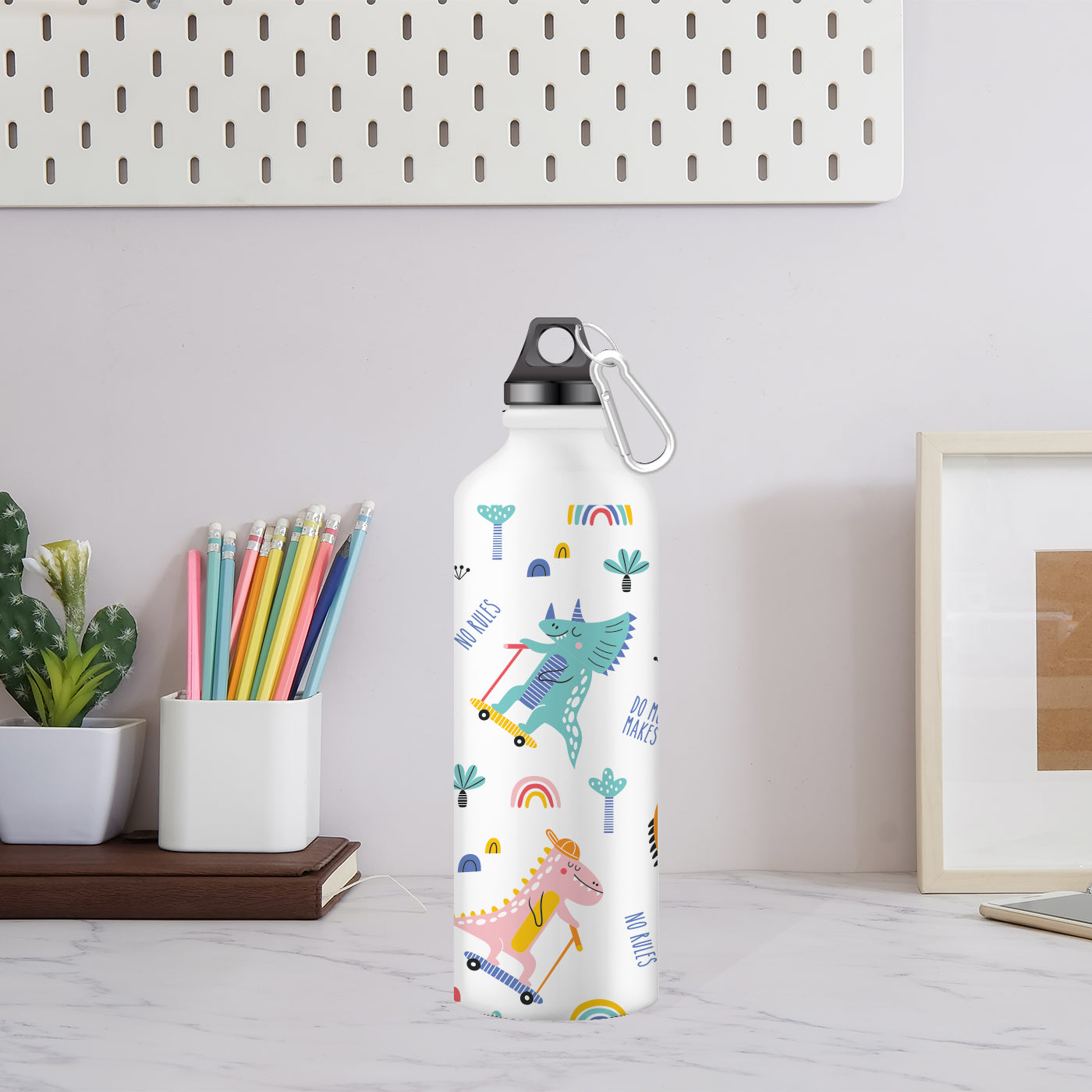 Stainless Steel Water Bottle for Men & Women & Kids