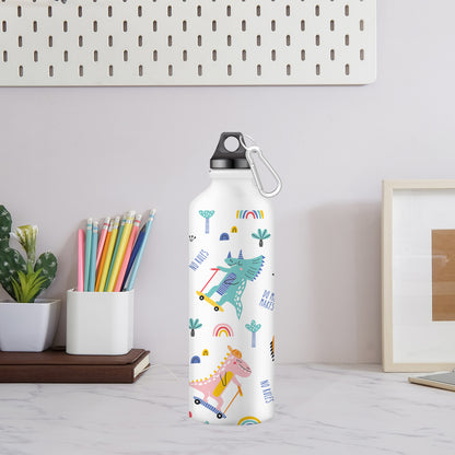 Stainless Steel Water Bottle for Men & Women & Kids