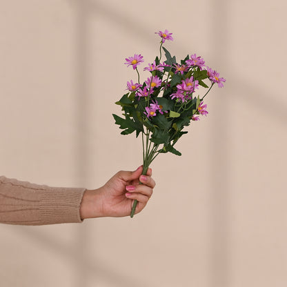  Set of 1 Artificial Flowers Bunches (Without Vase) Lavender