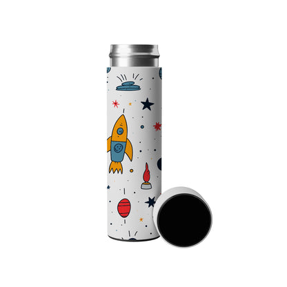 Water Bottle with LED Temperature Display for Men & Women & Kids