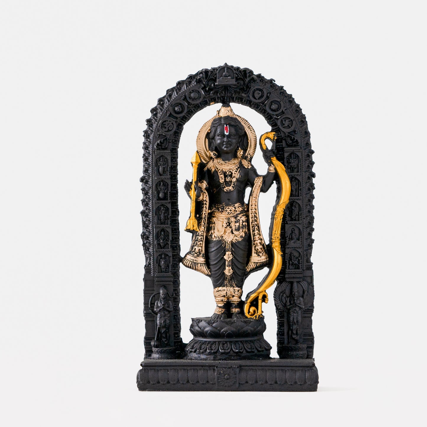 Ram Lalla Idol Ayodhya Murti  Showpiece for Home Decor 7 Inch