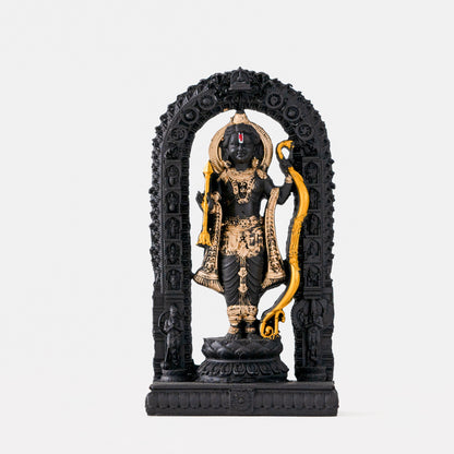 Ram Lalla Idol Ayodhya Murti  Showpiece for Home Decor 7 Inch