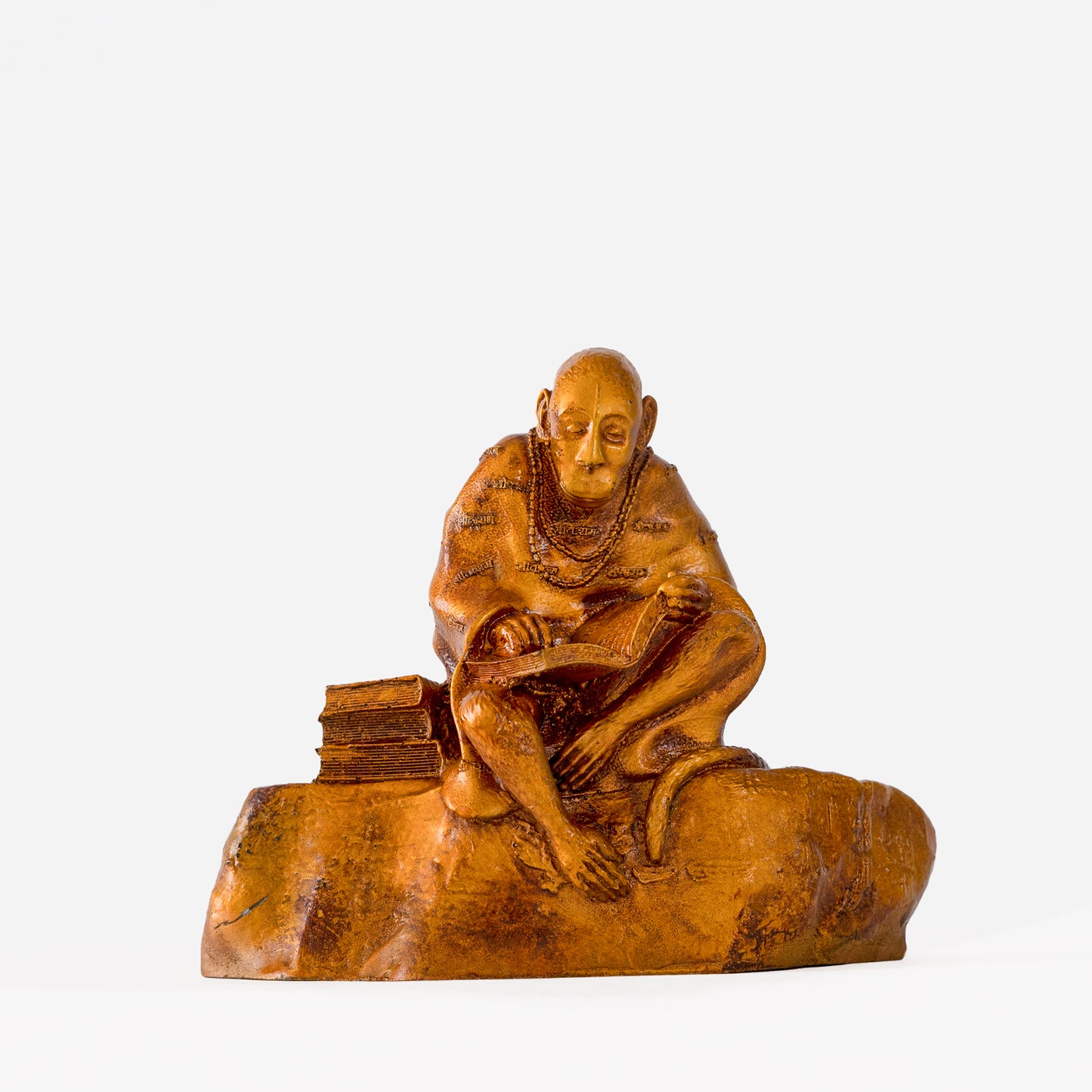 Resin Ramayani Hanuman Idol Home/Office Decor Item Hanuman Murti Statue