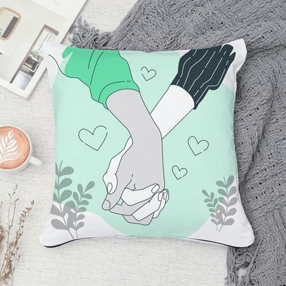 Set of 2 Printed Cushion And Mug Special Unique Birthday, Wedding, Anniversary Gifts