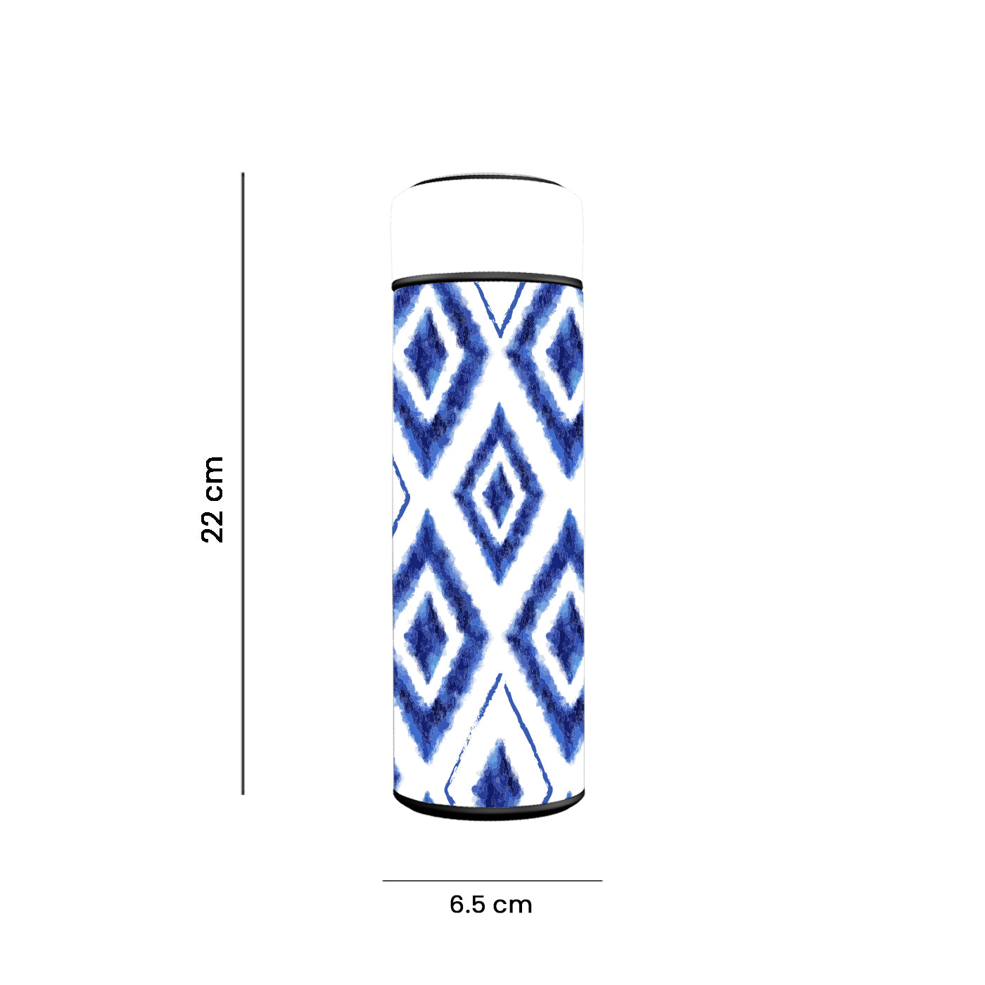 Water Bottle with LED Temperature Display for Men & Women & Kids