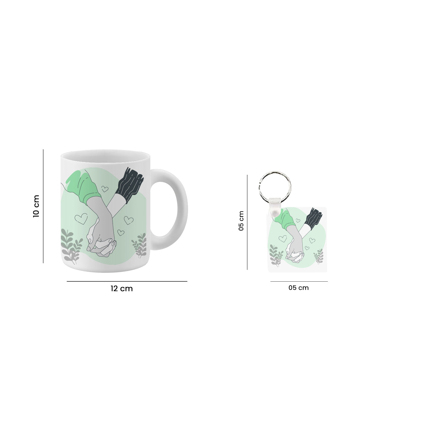 Coffee Mug & Keychain Special Unique Birthday, Wedding, Anniversary Gifts