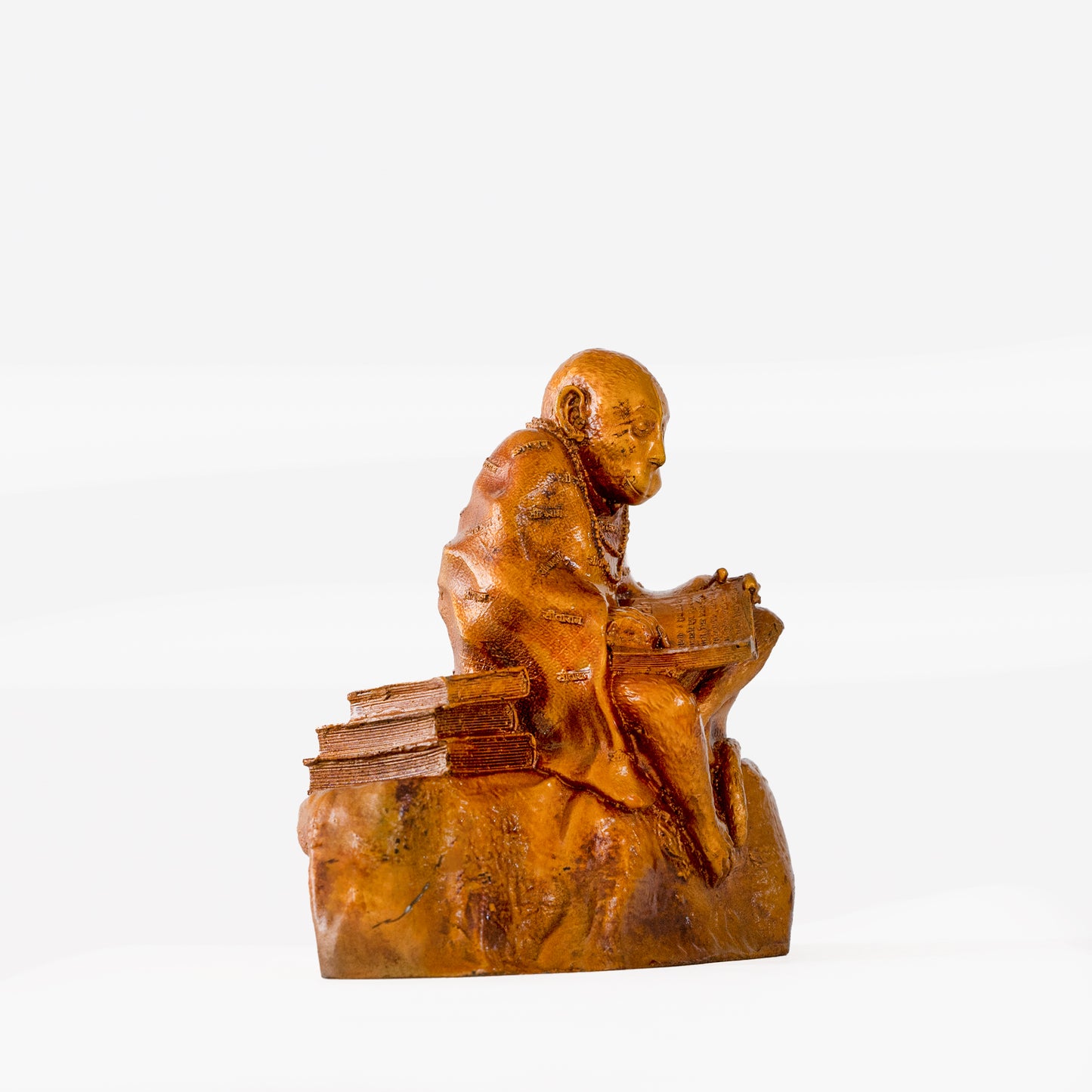 Resin Ramayani Hanuman Idol Home/Office Decor Item Hanuman Murti Statue