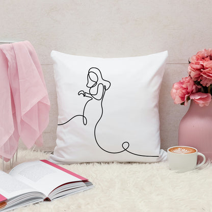 Set of 2 Printed Cushion Special Unique Birthday, Wedding, Anniversary Gifts