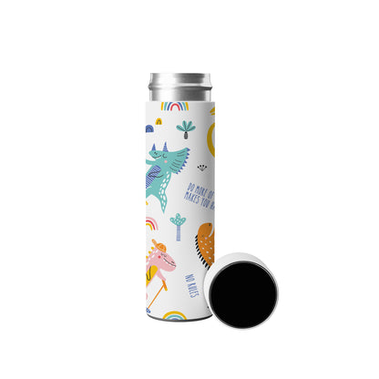 Water Bottle with LED Temperature Display for Men & Women & Kids