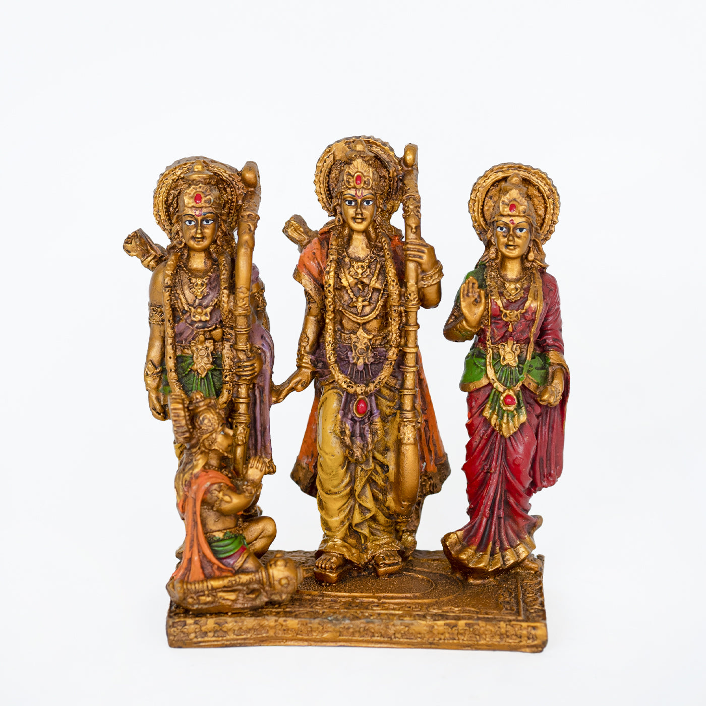 Ram Darbar Idol Statue Showpiece for Home Decor