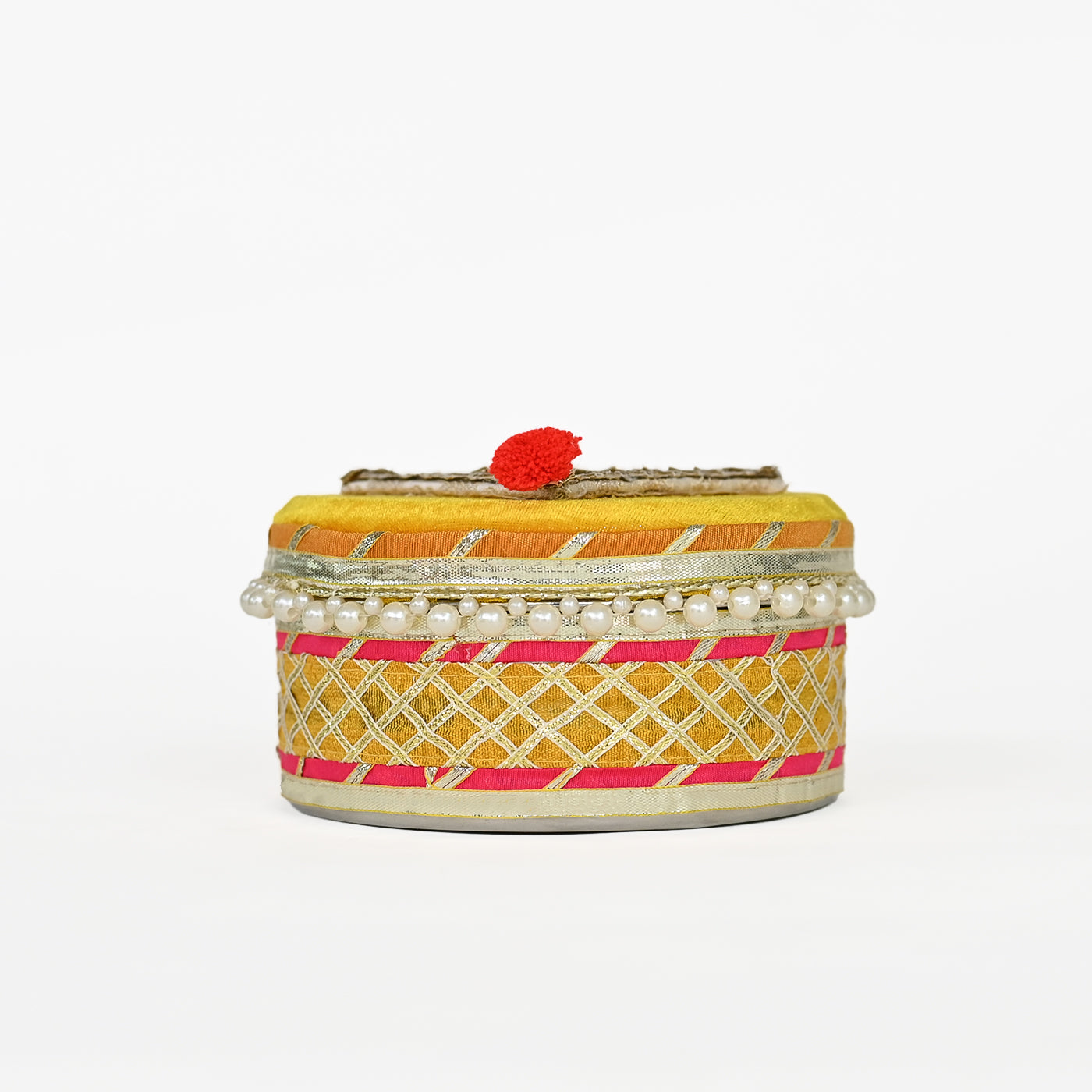Makar Sankranti Special Sweets Box,Dry Fruit Box with Lid, Return Gifts for Pooja, Serving Bowls