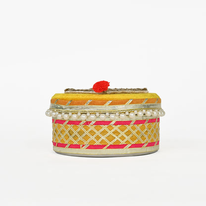 Makar Sankranti Special Sweets Box,Dry Fruit Box with Lid, Return Gifts for Pooja, Serving Bowls