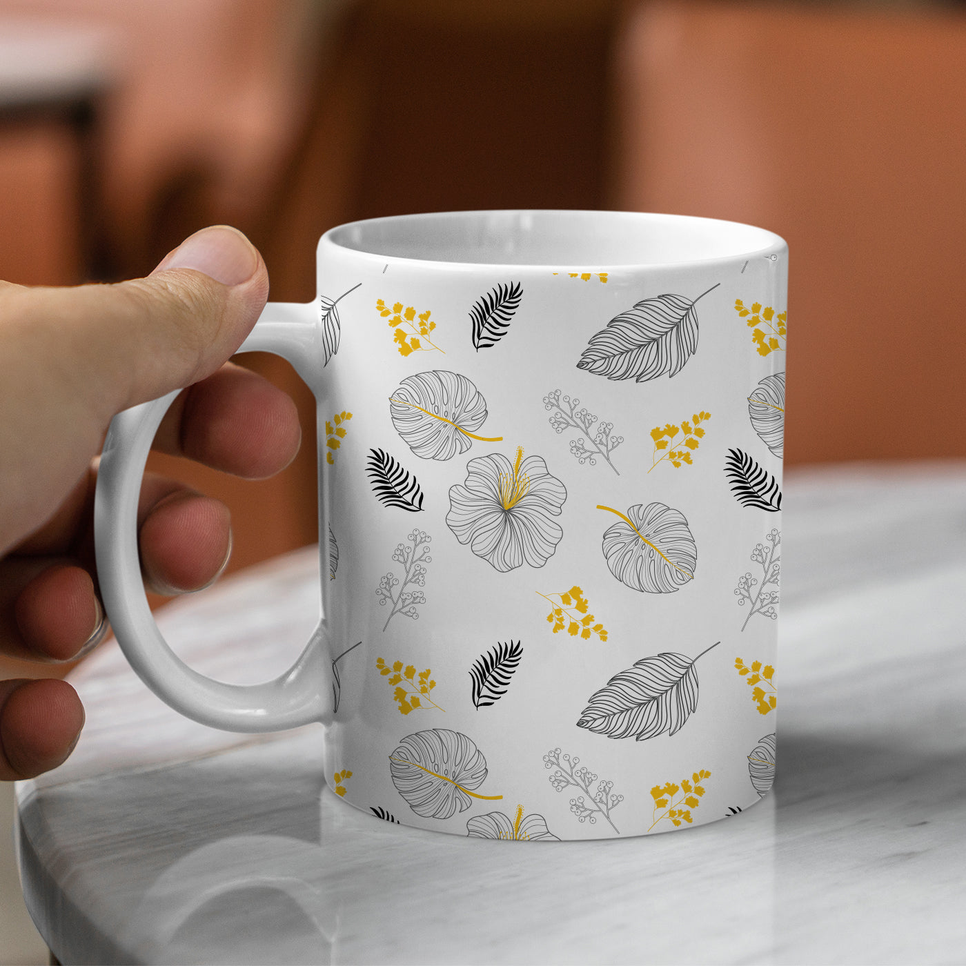 Set of 2 Printed Cushion And Mug Special Unique Birthday, Wedding, Anniversary Gifts