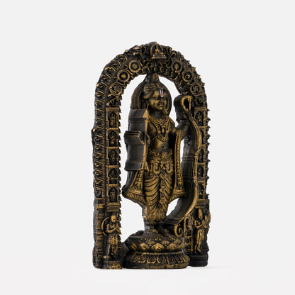 Ram Lalla Ayodhya Idol Statue Showpiece for Home Decor 6.2 Inch