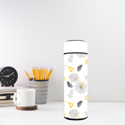 Water Bottle with LED Temperature Display for Men & Women & Kids