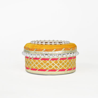 Lohri and Sankranti Special Sweets Box,Dry Fruit Box with Lid, Return Gifts for Pooja, Serving Bowls