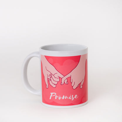 Set of 2 Printed Cushion And Mug Special Unique Birthday, Wedding, Anniversary Gifts