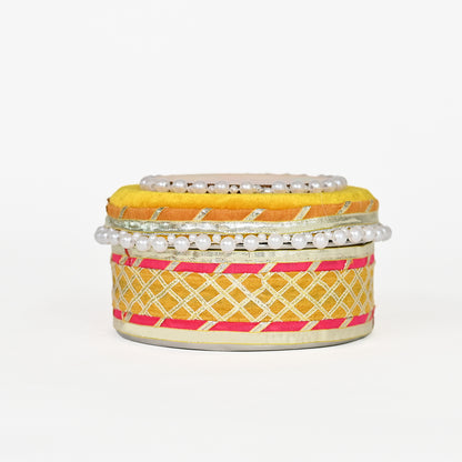 Happy Pongal Sweet Box,Dry Fruit Box with Lid, Return Gifts for Pooja, Serving Bowls