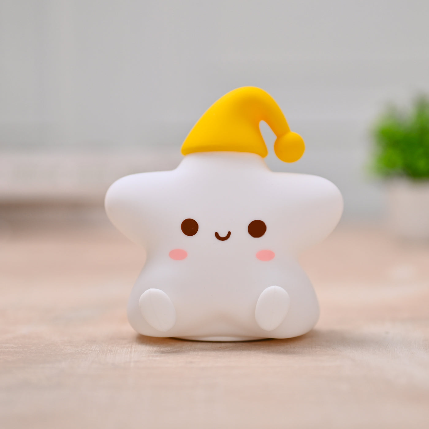 Silicone Cute Little Star Night Lamp for children | Bedroom | Christmas Gift | Tap Lamp | Multiple Colors