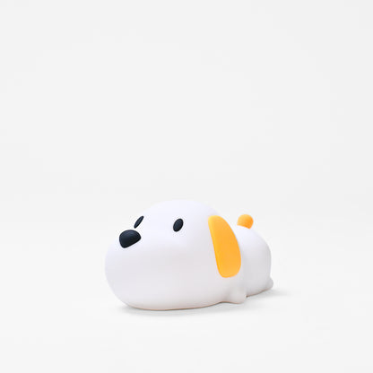 Silicone Cute Puppy Night Lamp for children | Bedroom | Christmas Gift | Tap Lamp | Multiple Colors