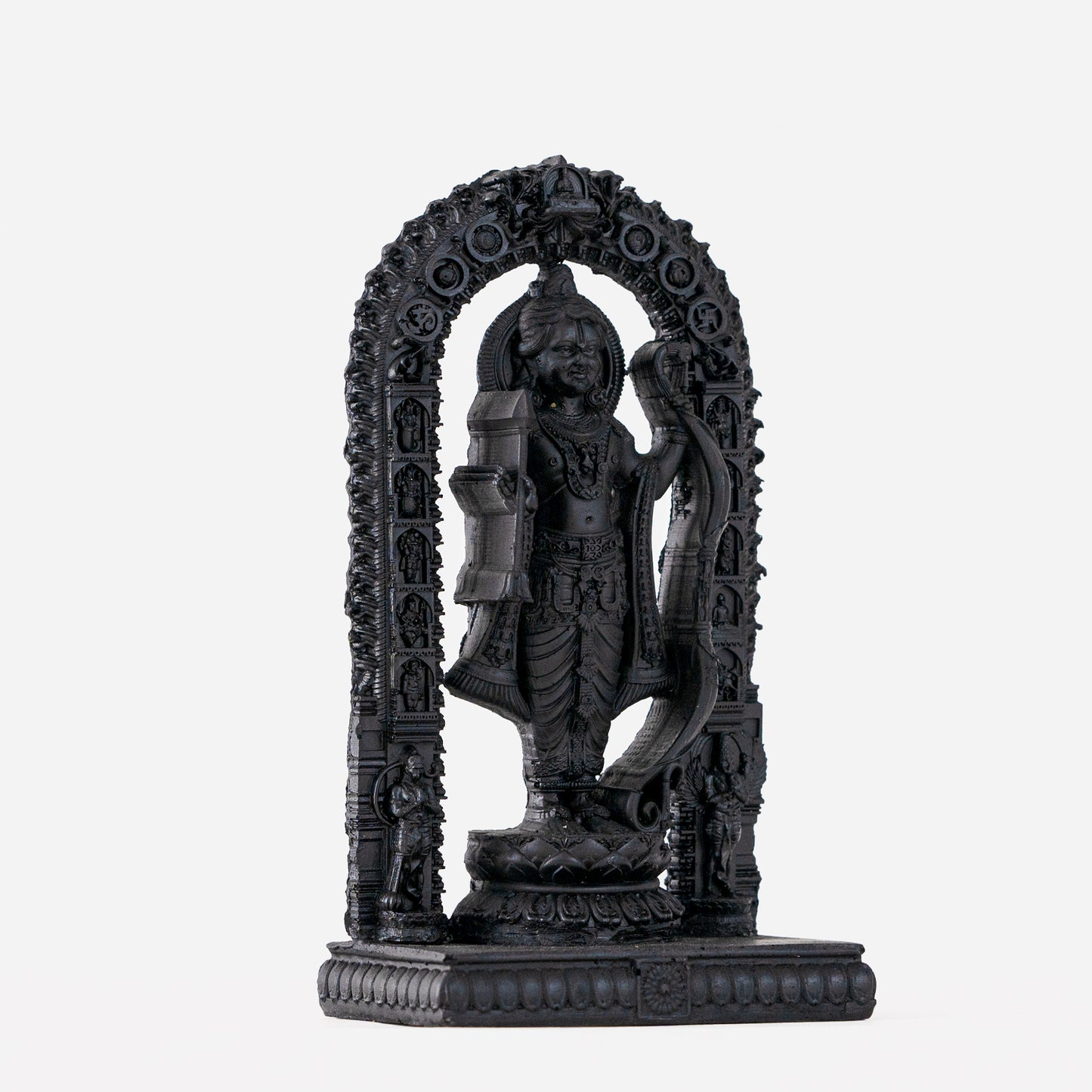 Ram Lalla Ayodhya Idol Statue Showpiece for Home Decor 7 Inch