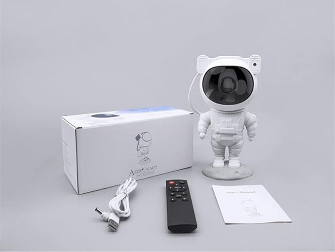 Astronaut Galaxy Projector, Galaxy Light Projector