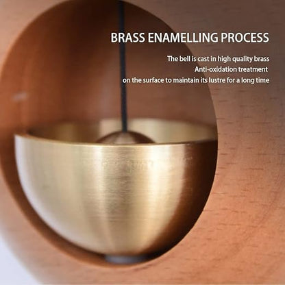 Japanese Style Dopamine Door Bell,Shopkeepers Bell