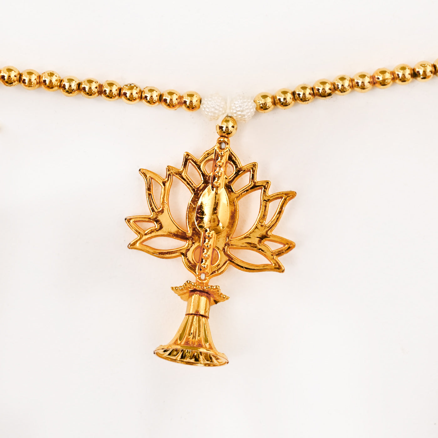 Lotus Toran with Bell